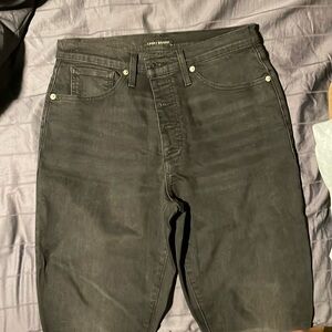 Black lucky brand skinny jeans